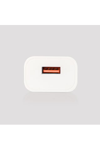 Cta-524ulb 12w 5v 2.4a Usb 3.0 + Usb To Lıghtnıng 3a Kablolu Set Beyaz Seyahat Şarjı