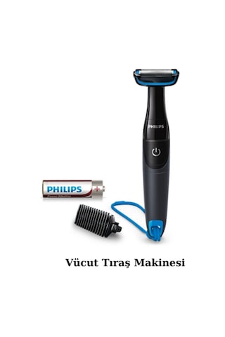Philips QP2724/10 Oneblade Yüz Şekillendirici + BG1024 Banyo Vücut Tıraş Makinesi