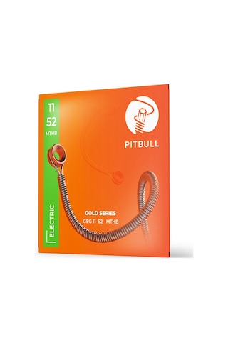 Pitbull 11-52 Mthb Elektro Gitar Teli