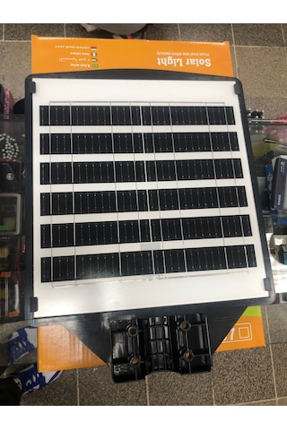 Lebron 600w Solar Led Bahçe Armatürü Siyah
