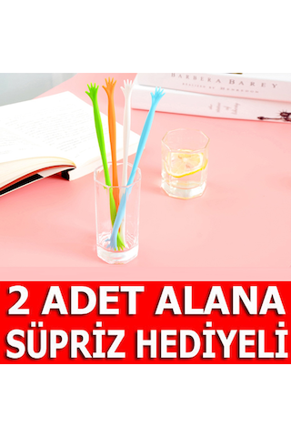 El Şeklinde Karıştırıcı Çubuk Çırpıcı Çay Kahve Karıştırma Servis