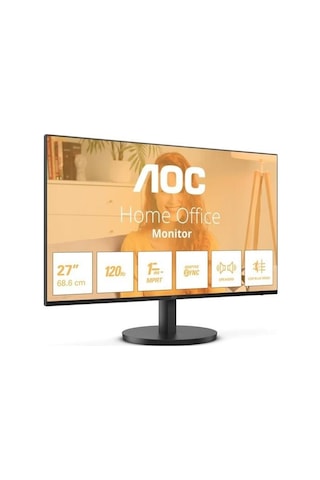 Aoc 27" Ips 27b3qa2 4ms 120hz Hdmı-dp Multimedya Monitör 1920 X 1080