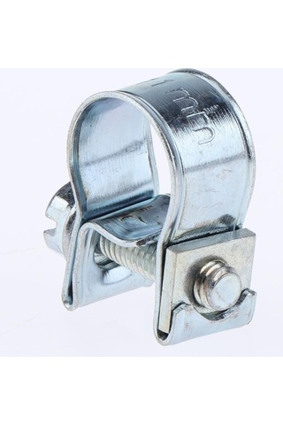 Pazly Yakıt Suntek Kelepçeleri Hortum Dizel Borusu Boru Benzinli 10x Qm 0.5 MM