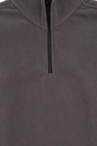 U.S. Polo Assn. Erkek Çocuk Gri Yarım Fermuarlı Sweatshirt 50313841-VR024