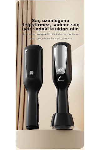 Veryfit Saç Kırığı Kırık Alma Makinesi 2 In 1 Negatif Iyon Teknolojili Lc