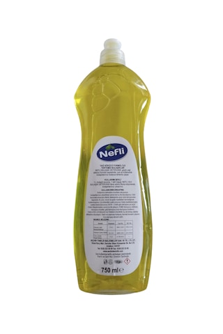 Nefli Sıvı Bulaşık Deterjanı 750 ML