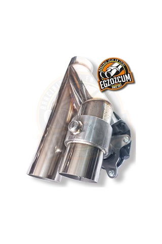 60 Mm. Paslanmaz Krom Motorlu Pantolon Jikle Orta Cutout Warex