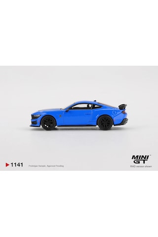 Mını Gt Ford Mustang Dark Horse Grabber Blue Mgt01141 1:64 Metal Model Araba Mavi