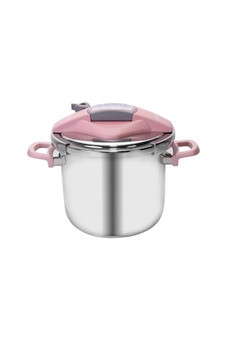 Karaca Perfect Pink 4+6 Lt Düdüklü Tencere Seti