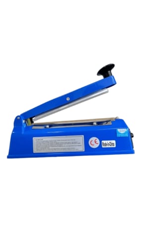 Poşet Ağzı Kapama Yapıştırma Makinesi Plastik Gövde 20 Cm