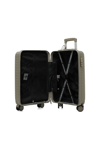 Lumberjack Parıs -k Pp 5fx Vizon Unisex Küçük Boy Valiz 000000000101972773 Vizon