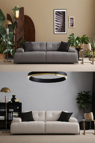 Lima Koltuk Takımı 3+3+1+1 Çok Renkli