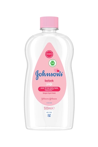 Johnson’s Baby Bebek Yağı 500 ML