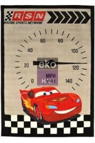 Disney Halı Çocuk Odası Halısı D203Araba 120X180 Cm