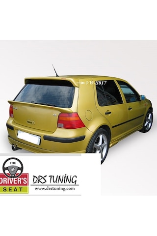 Volkswagen Golf 4(98-04) Spoiler Parlak Siyah