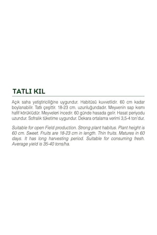 Ata Tohumu Yöresel Tatlı Kıl Sivri Biber 100 Adet Tohum