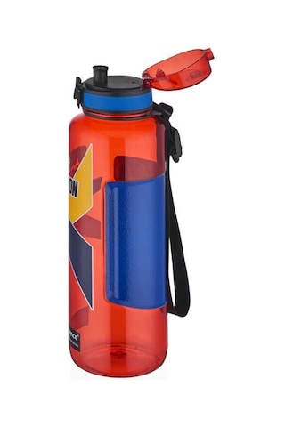 Uzspace Tritan 1200 Ml Water Bottle Red