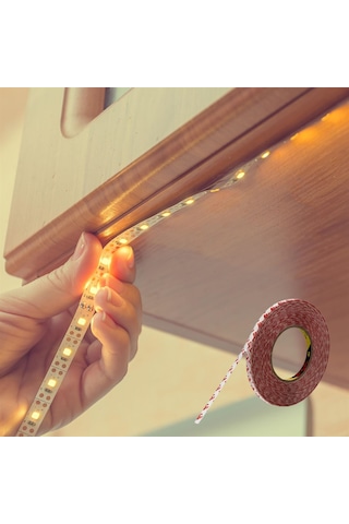 Led Şerit Yapıştırma Bandı 3m 10 MMx10mt