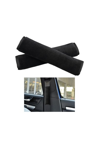 Meettıkey 2 Parçalı Araç Emniyet Kemeri Koruyucu, Çıkarılabilir Emniyet Kemeri Koruyucu, Boyun/omuz Koruması, Yet