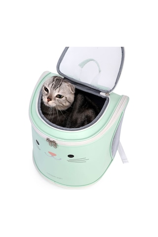 Taşınabilir Evcil Hayvan Çantası,büyük Kapasiteli Nefes Alabilen Sırt Çantası