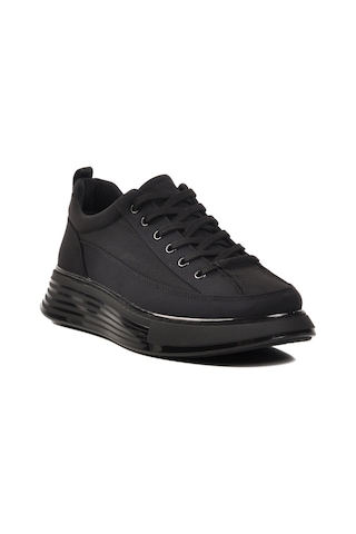 Siyah Memory Foam Erkek Sneaker Gabri M Siyah