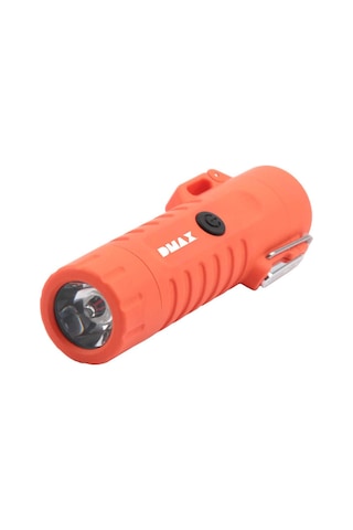 Elg102 Led El Feneri Turuncu