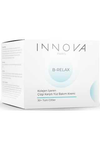 Innova B-Relax Krem - Yaşlanma Karşıtı  Mucize Krem 50 ML