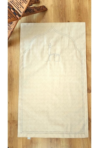 Sade Seccade Naturel Düz Keten 70x115 Ç3 Nakış