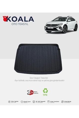 Volkswagen Taigo Alt Bagaj 2021 Ve Sonrası 3d Bagaj Havuzu