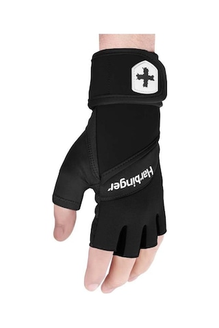 Harbinger Training Grip Wristwrap Ağırlık Eldiveni M Çok Renkli