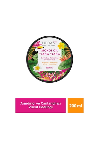 Urban Body Series Monoi Vücut Peeling 200 Ml