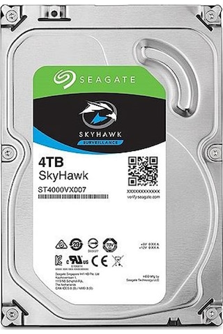Seagate Skyhawk 4Tb 5900 Rpm St4000Vx007 Sv35