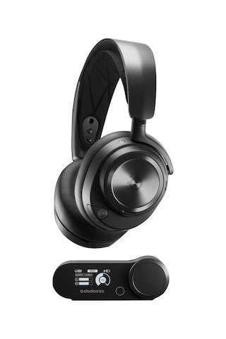 Steelseries Arctis Nova Pro Wireless X Kablosuz Siyah Gaming Kulaklık