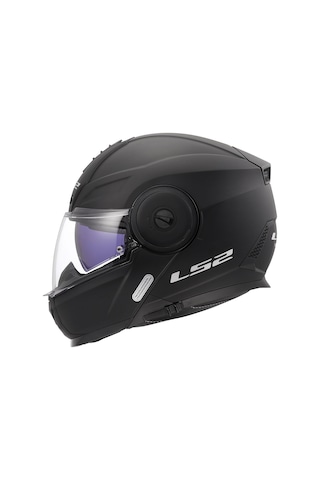 LS2 Scope 2 Motosiklet Kaskı Siyah