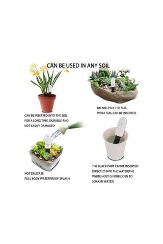 Didadodo Akıllı Bitki Toprak Nem Ölçer - Ev, Bahçe Ve Çiftlikler İçin, Güvenilir Model