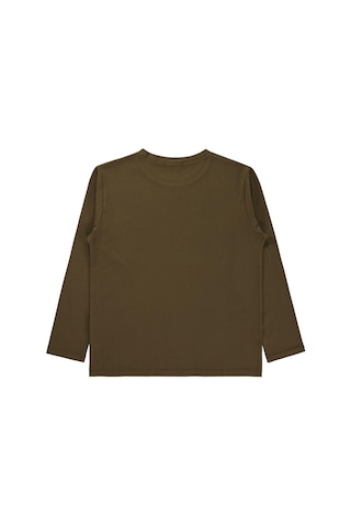 Civil Boys Basic Uzun Kol 10-13 Yaş Sweatshirt - Haki