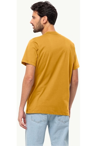 Jack Wolfskin Essential T M Erkek T-shirt-28379-hardal Hardal