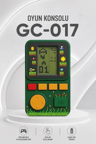 Torima GC017 Oyun Kolu Atari Joystick Tetris Gameboy