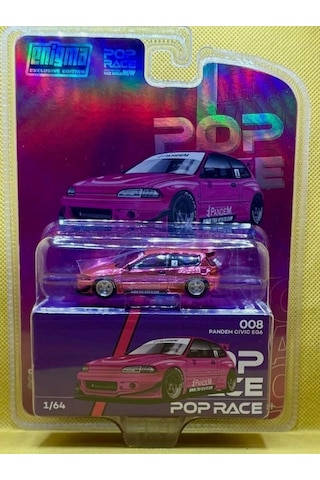 Pop Race Chase Pandem Civic Eg6 008
