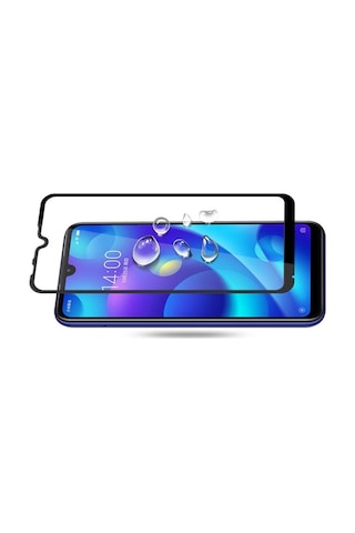 Xiaomi Mi Play 6D Full Nano Kırılmaz Cam Ekran Koruyucu Plastik V