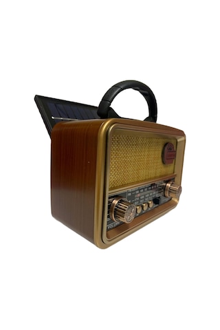 Everton RT-827 Solar Panelli Radyo