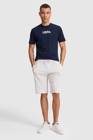 U.S. Polo Assn. U.s. Polo Assn. Erkek Açık Gri Şort Örme 50327203-vr001