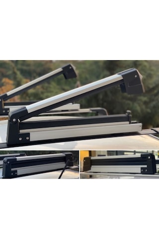 Carub Oto Kayak Snowboard Taşıyıcı 2'Li Kilitli 56 Cm (522977259)