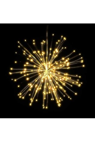 Novahub 150 Adet Led Işık Şelalesi, Su Geçirmez, 8 Modlu, Uzaktan Kumandalı Bahçe Ve İç Mekan Aydınlatması, Ilık Beyaz Ilık Beyaz