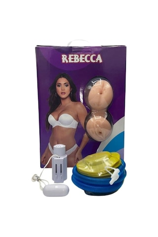 Erotixshop Rebecca Gerçekçi Esmer Şişme Bebek
