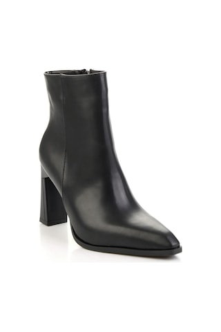 Bambi Siyah Kadın Bot & Bootie K02565070109 Siyah