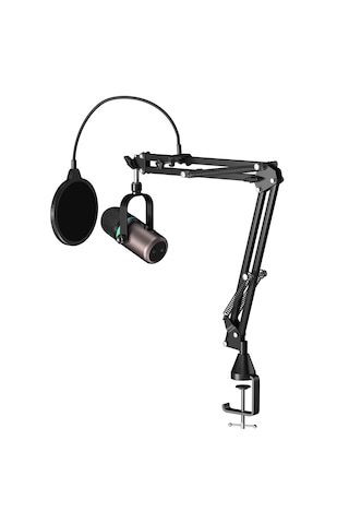 Havit Gamenote Gk63 Pro Rgb Profesyonel Oyuncu Yayıncı Mikrofonu