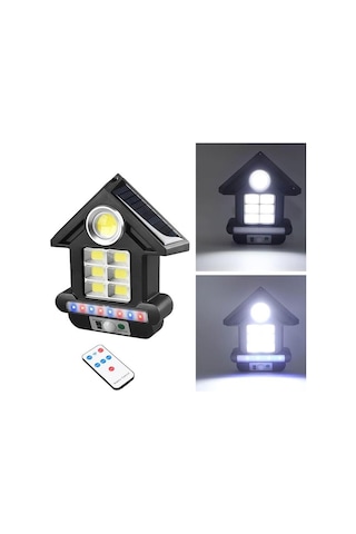 Powermaster Cl-s180 Solarlı Kumandalı Sensörlü Kapı Aydınlatması
