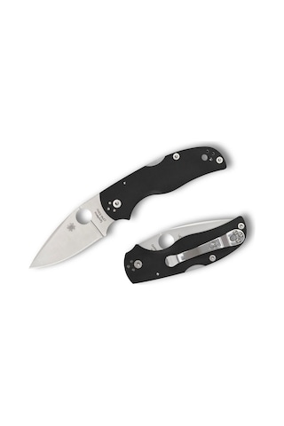 Spyderco Native 5 Black G-10 Plainedge Çakı Siyah