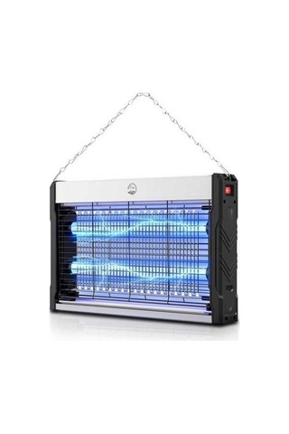 Fortunelane 3000v Yüksek Voltajlı Elektrikli Sivrisinek Zapper, Kapalı Sistemli Sivrisinek Katili, Sağlık Odaklı Sinek Tuzağı